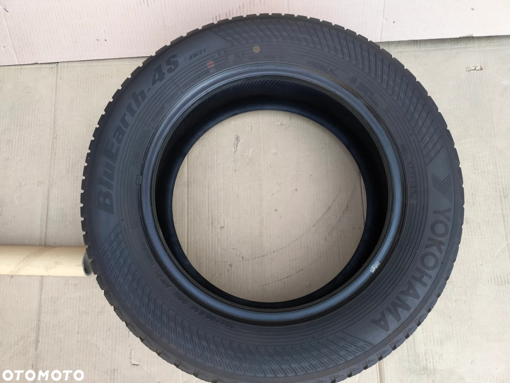 OPONY CAŁOROCZNE  YOKOHAMA BluEharth - 4S AW21 215/60 R16 99H EXTRA LOAD 2023 ROK - 12