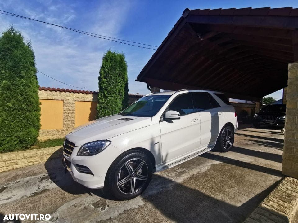 Mercedes-Benz ML 250 BlueTEC 4MATIC Aut - 4