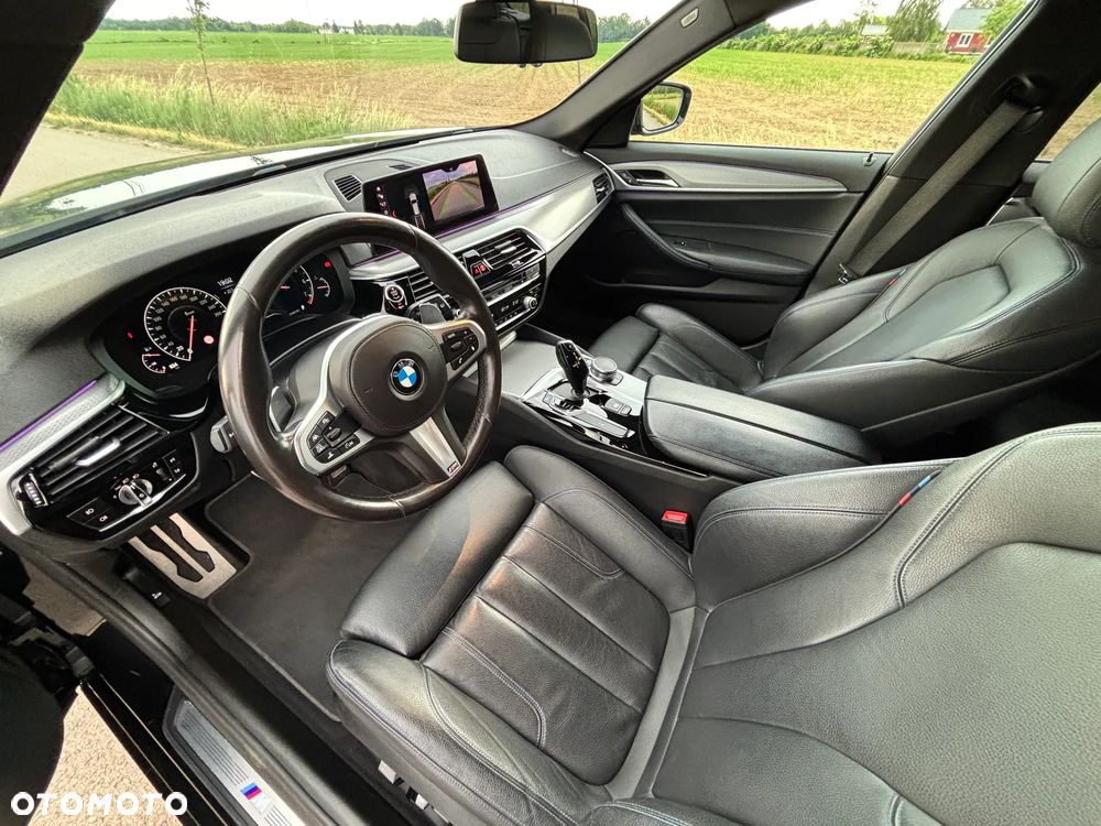 BMW Seria 5 530i GPF M Sport sport - 11