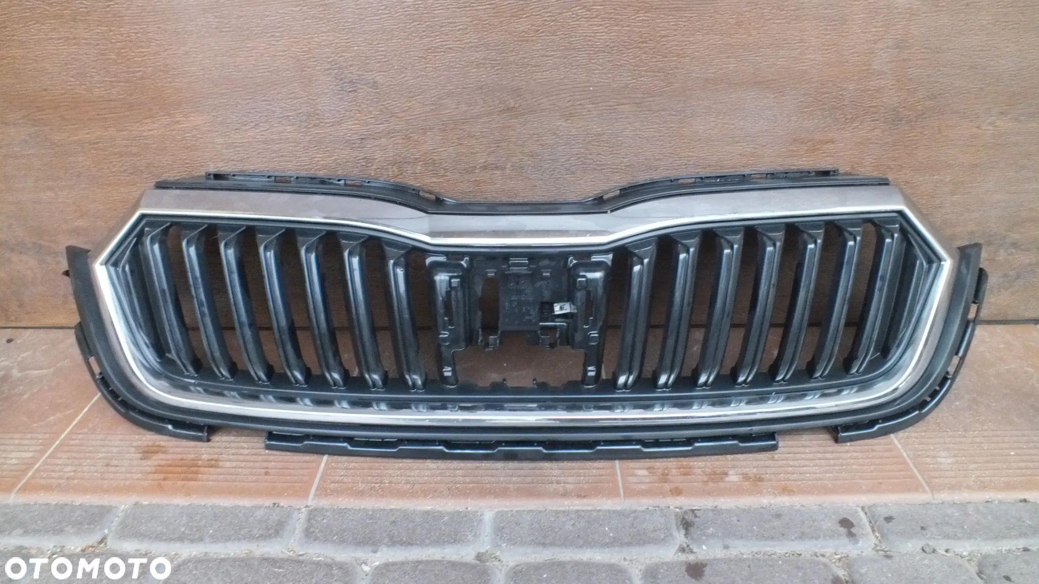 Atrapa zderzaka przedniego Skoda Octavia IV - 1