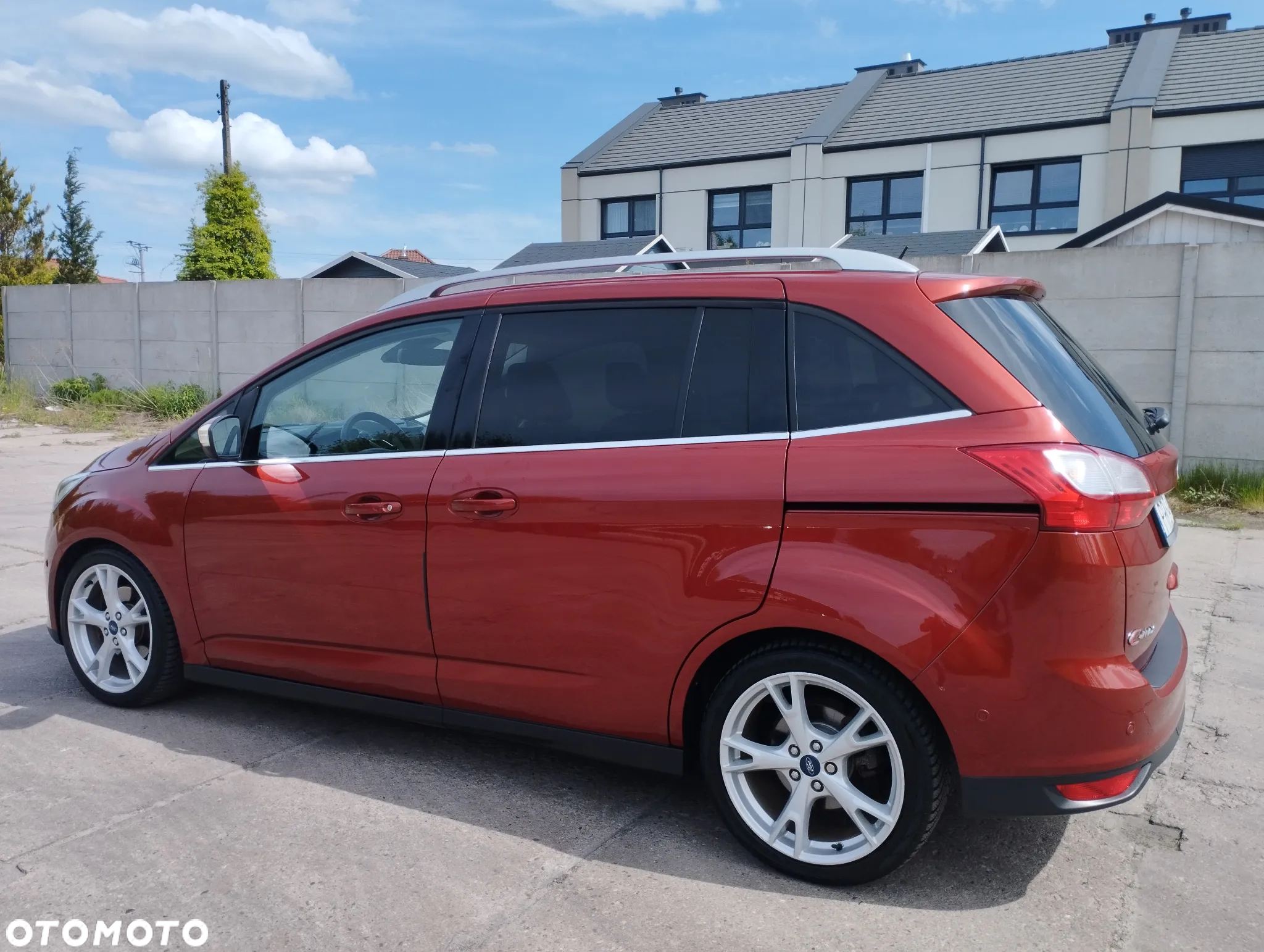 Ford Grand C-MAX 1.5 EcoBoost Start-Stopp-System Titanium - 16