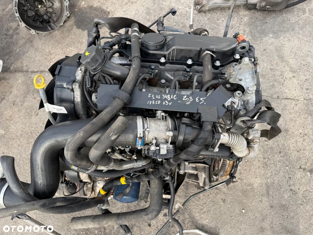Iveco Daily 2,3 HPI E5 11-16r silnik kompletny F1AE3481C - 13