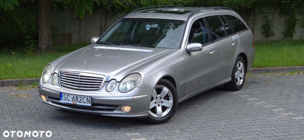 Mercedes-Benz Klasa E - 6
