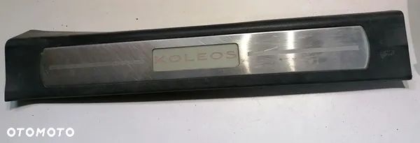 RENAULT KOLEOS 07r - LISTWY PROGU PODŚWIETLENIE LEWY  7711423644 - 1