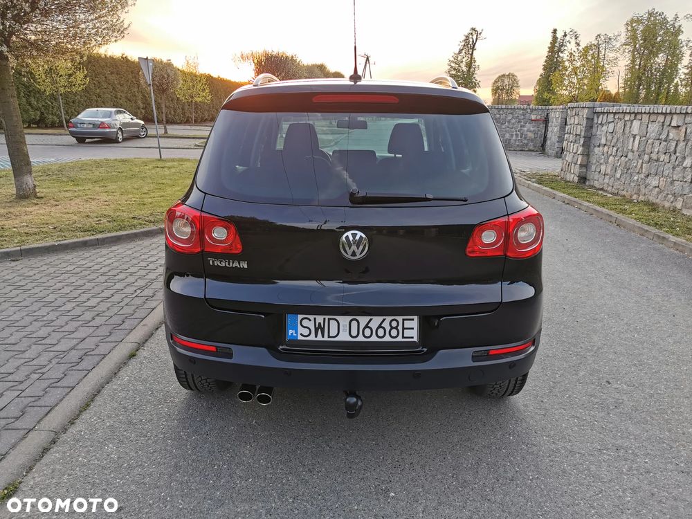 Volkswagen Tiguan 2.0 TSI 4Mot Track Tiptr - 12
