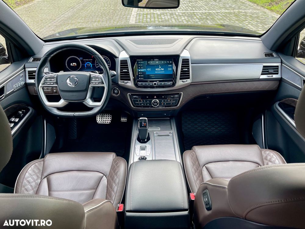 SsangYong REXTON G4 2.2 e-XDI 4WD Premium - 14