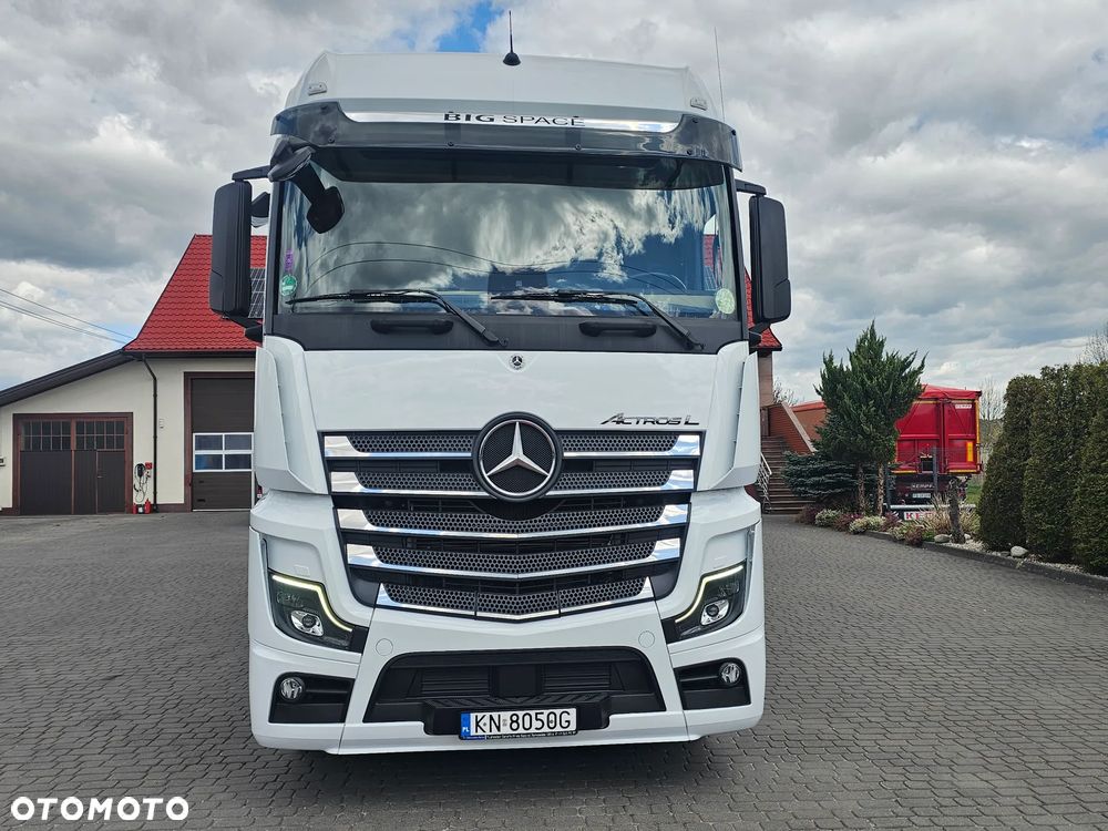 Mercedes-Benz ACTROS 1845 L BIGSPACE+NACZ.CHŁODNIA SCHMITZ - 3