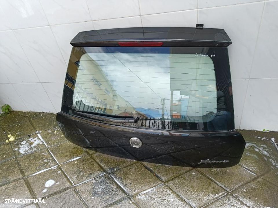 tampa mala Fiat grande Punto 2008 - 1