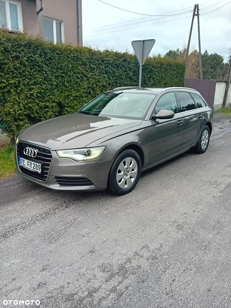 Audi A6 Avant 2.0 TDI - 1