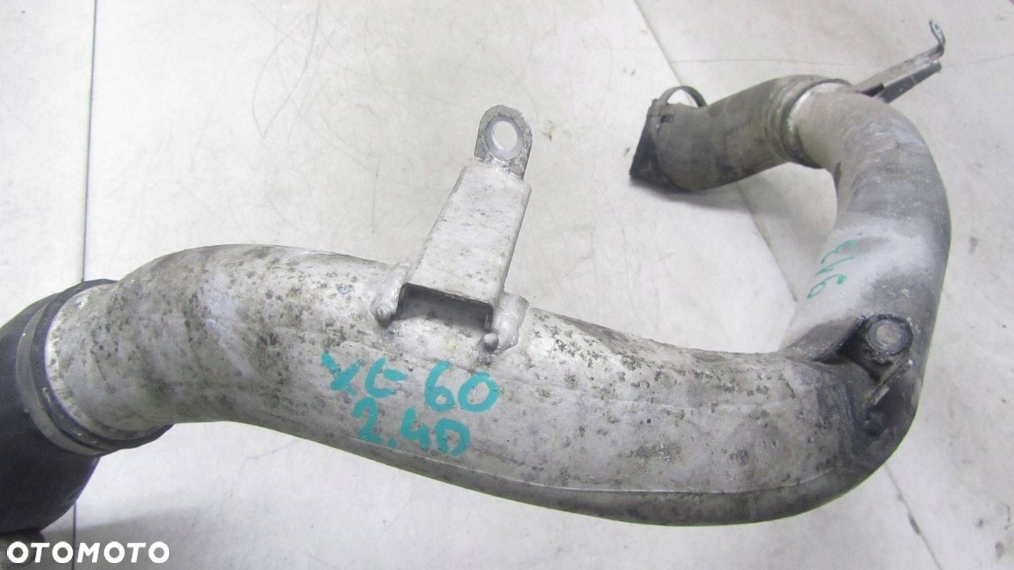 VOLVO XC60 2.4 RURA PRZEWÓD INTERCOOLERA 31273504 08-13 - 3