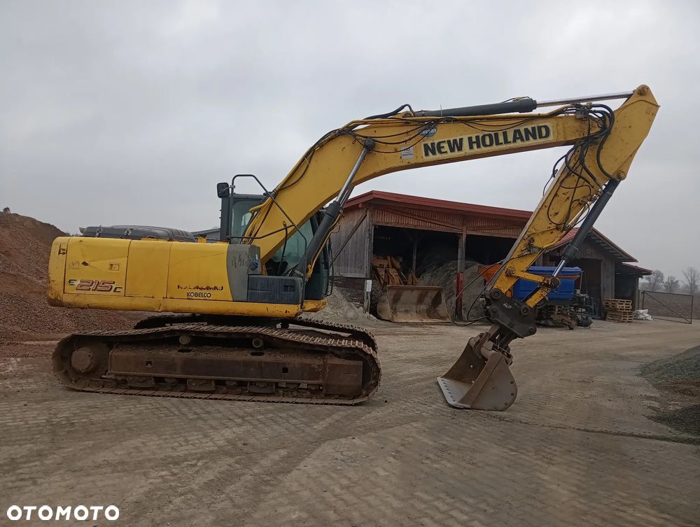 New Holland E215c - 2