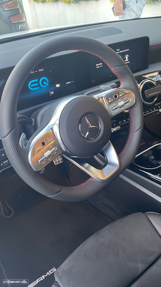 Mercedes-Benz A 250 Limousine e 8G-DCT AMG Line - 13