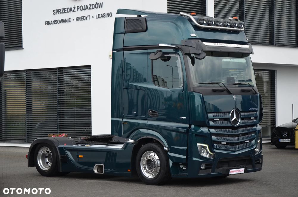 Mercedes-Benz ACTROS 1851 MEGA 2022r. KLIMA P. ECO FULL LED ACC ASYSTENT KAMERY ALUSY NAVI 7294 - 4
