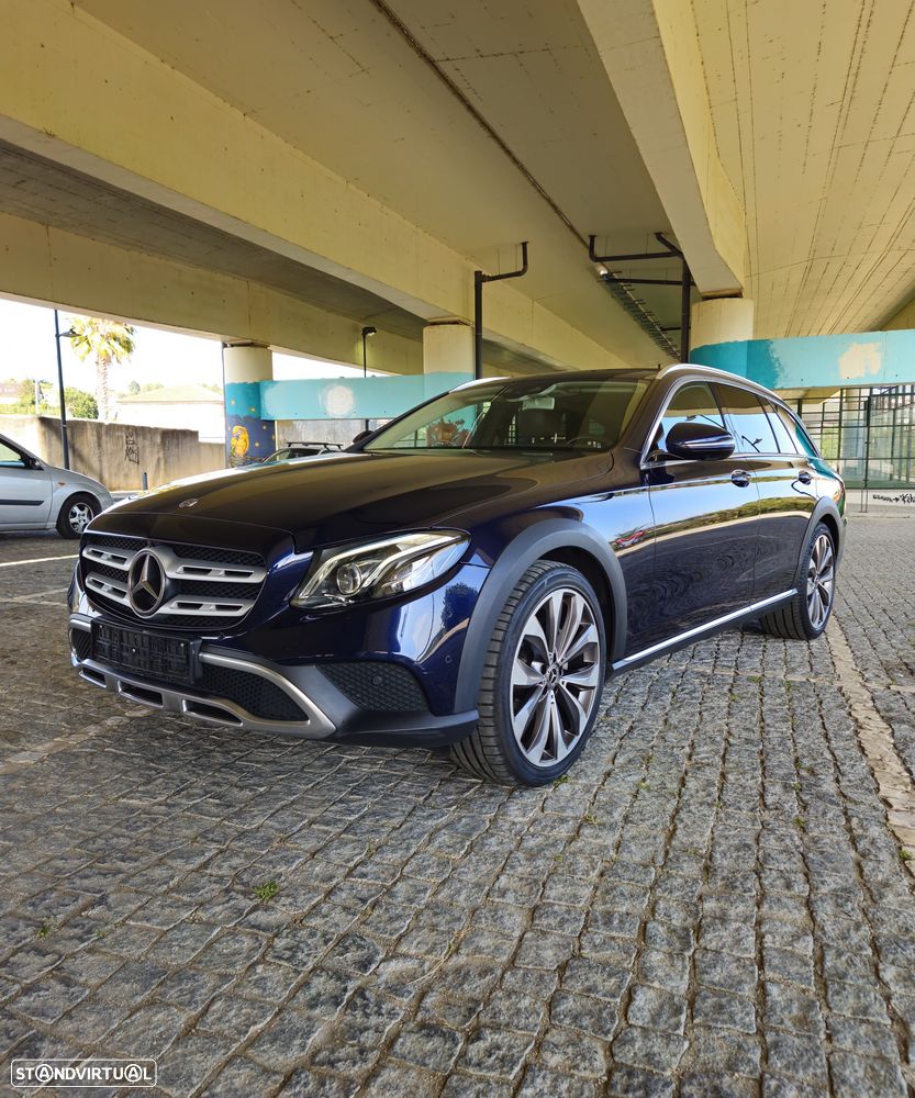 Mercedes-Benz E 220 d 4Matic All-Terrain 9G-TRONIC Exclusive - 2