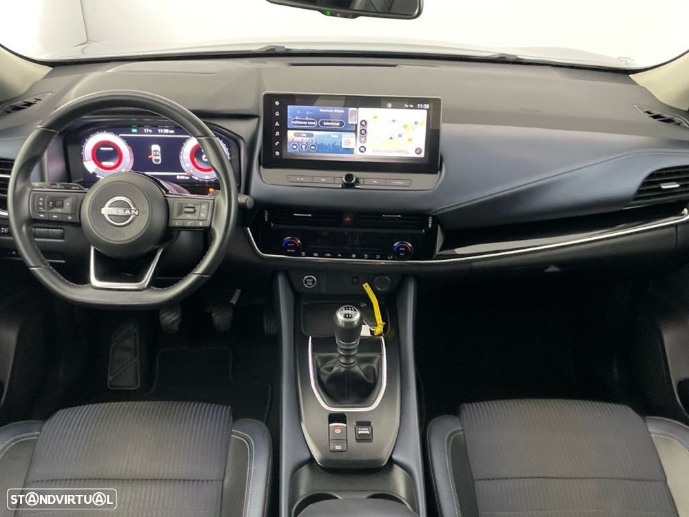 Nissan Qashqai 1.3 DIG-T N-Connecta - 10