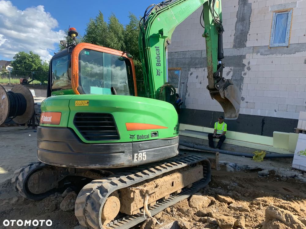 Bobcat E85 - 6
