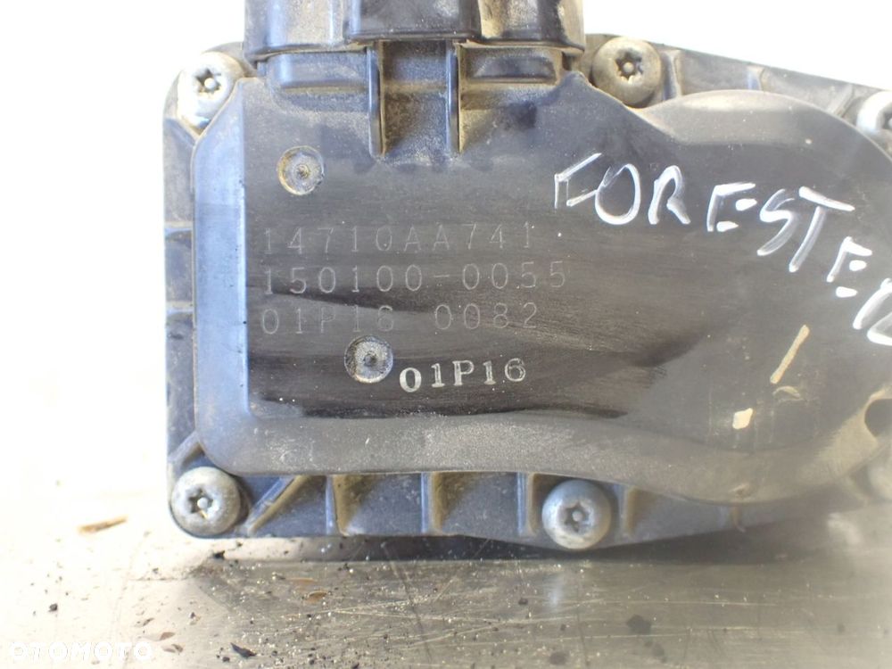 ZAWÓR EGR SUBARU FORESTER SG - 5
