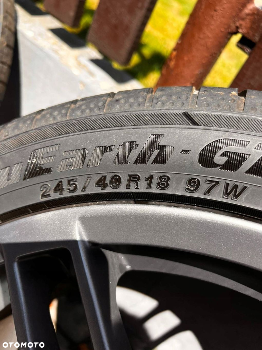 Audi TT TTS FELGI KOŁA 18 Yokohama DOT4023 8J ET 245/40/18 7mm ET43 5x112 - 12