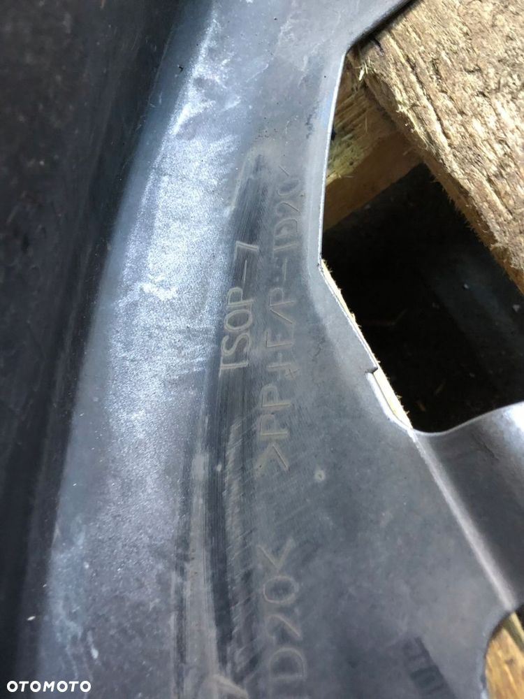 zderzak przód przedni toyota yaris iv 4 2020- + znaczek oryginał cały - 7