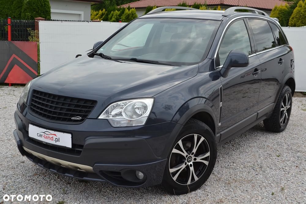 Opel Antara 2.0 CDTI Automatik 4x4 Navi - 5