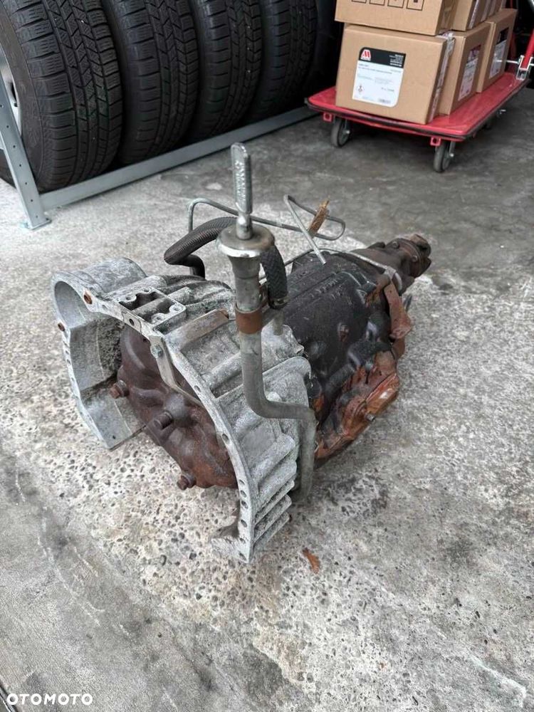 Jaguar XJ6 E-Type skrzynia automatyczna Borg Warner model 12 - 3