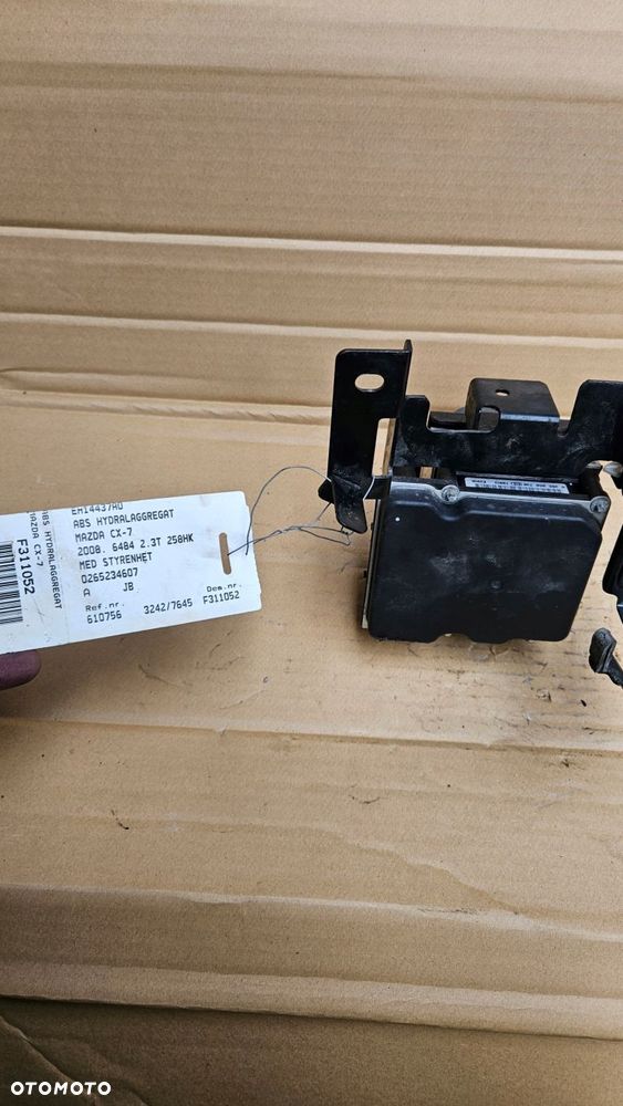 pompa hamulcowa abs 0265234607 eh14437a0 mazda cx7 nr 311052 - 1