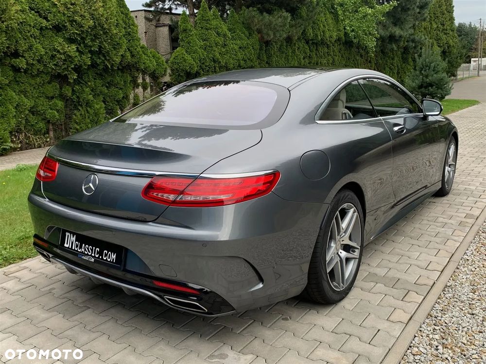 Mercedes-Benz Klasa S 400 Coupe 4-Matic 7G-TRONIC - 4