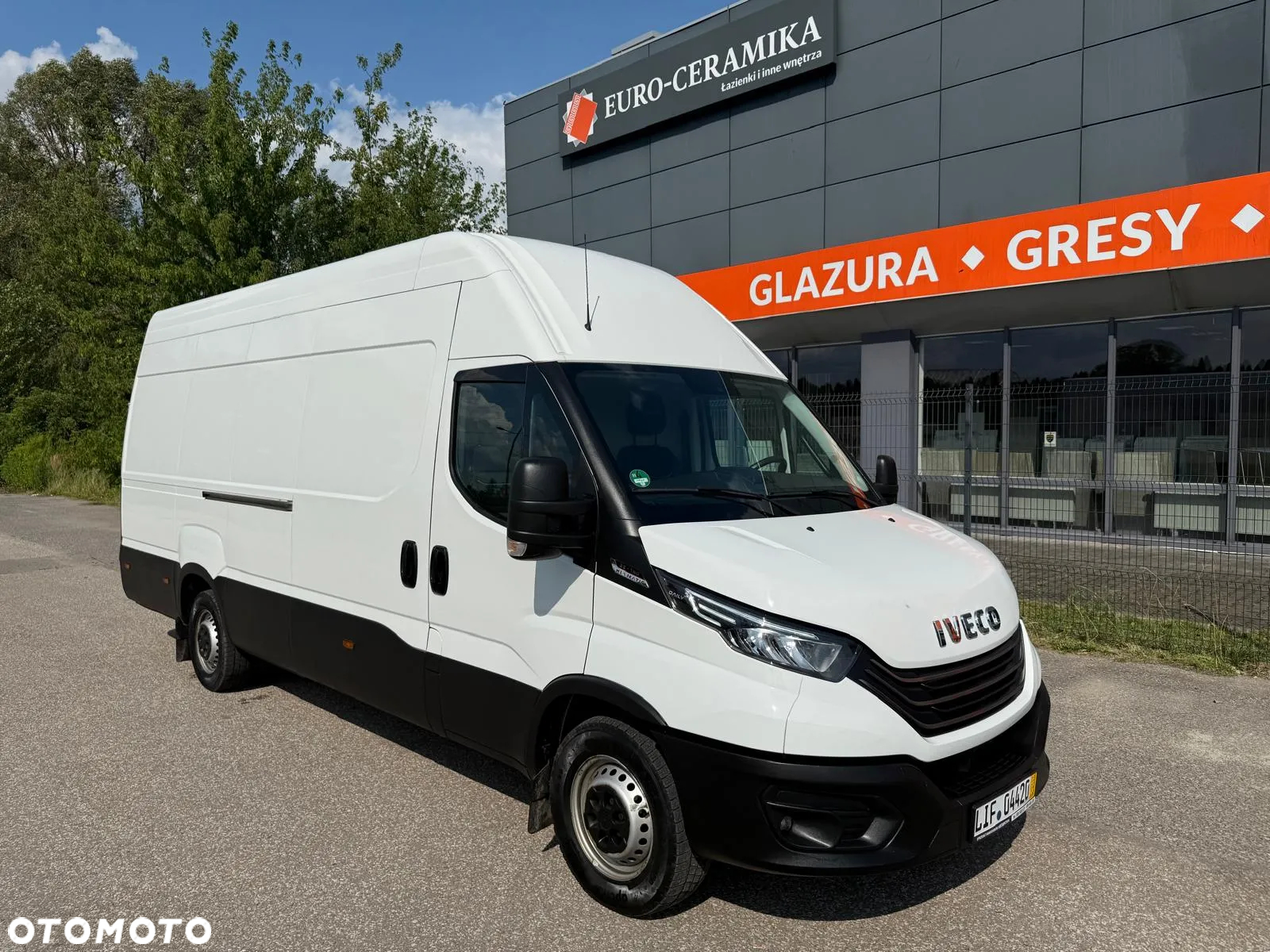 Iveco Daily 35S18, 3.0 180KM, L4H3, Maxi Jumbo, HiMatic - 14