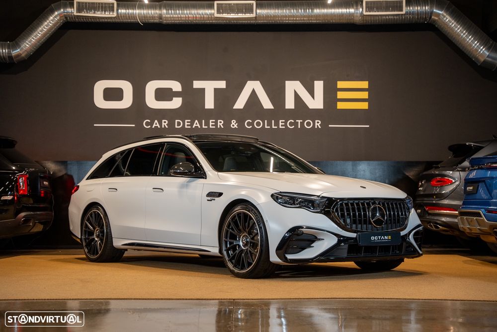 Mercedes-Benz E 53 AMG 4Matic+ SpeedshiftFT TCT 9G Edition 1 - 6
