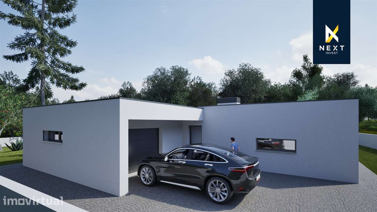 Moradia T3 Nova com 1.600m² de Terreno | A 15 Minutos de Viseu - Grande imagem: 3/10