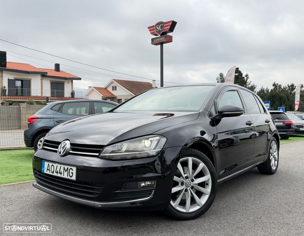 VW Golf 2.0 TDI Highline DSG - 1