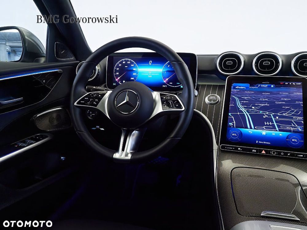 Mercedes-Benz Klasa C 220 d mHEV 4-Matic Avantgarde - 22