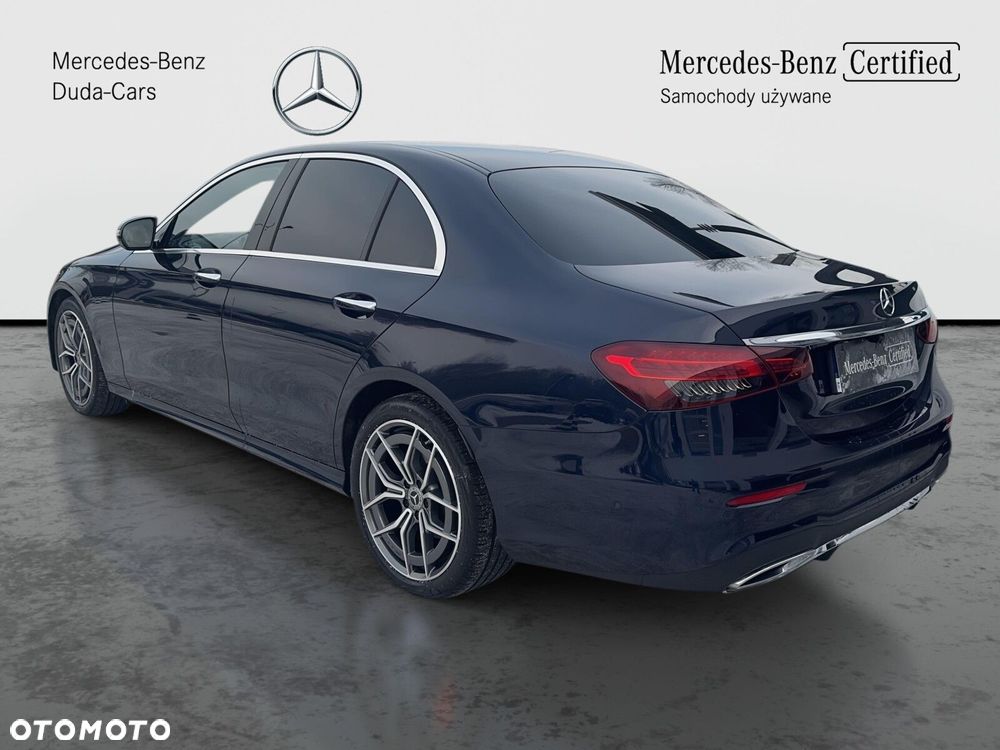 Mercedes-Benz Klasa E 220 d 4-Matic AMG - 8