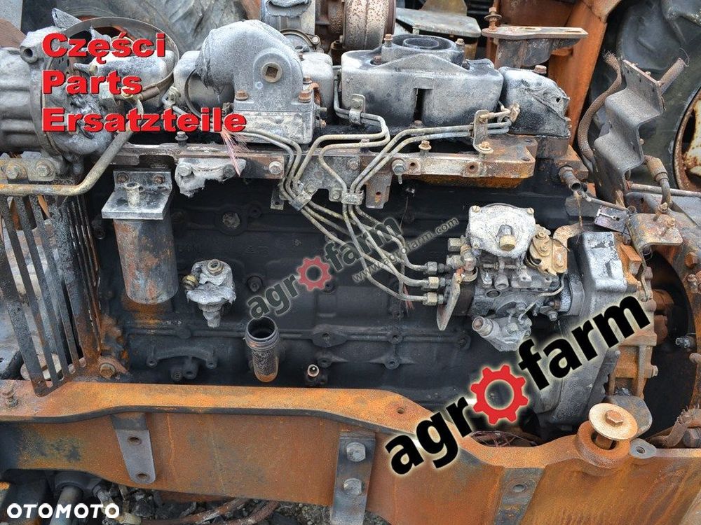 McCormick MTX 135 części, skrzynia biegów, silnik - 3