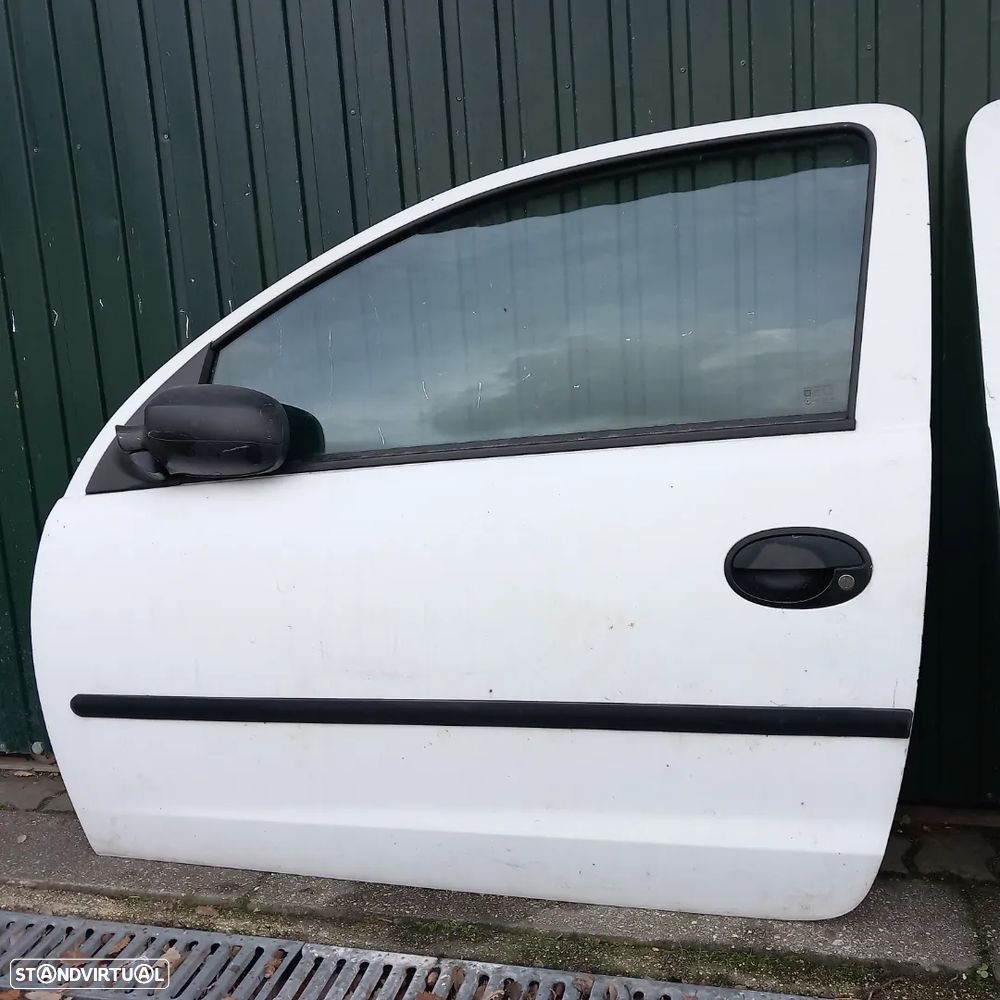 Portas completas opel corsa c 3portas - 1