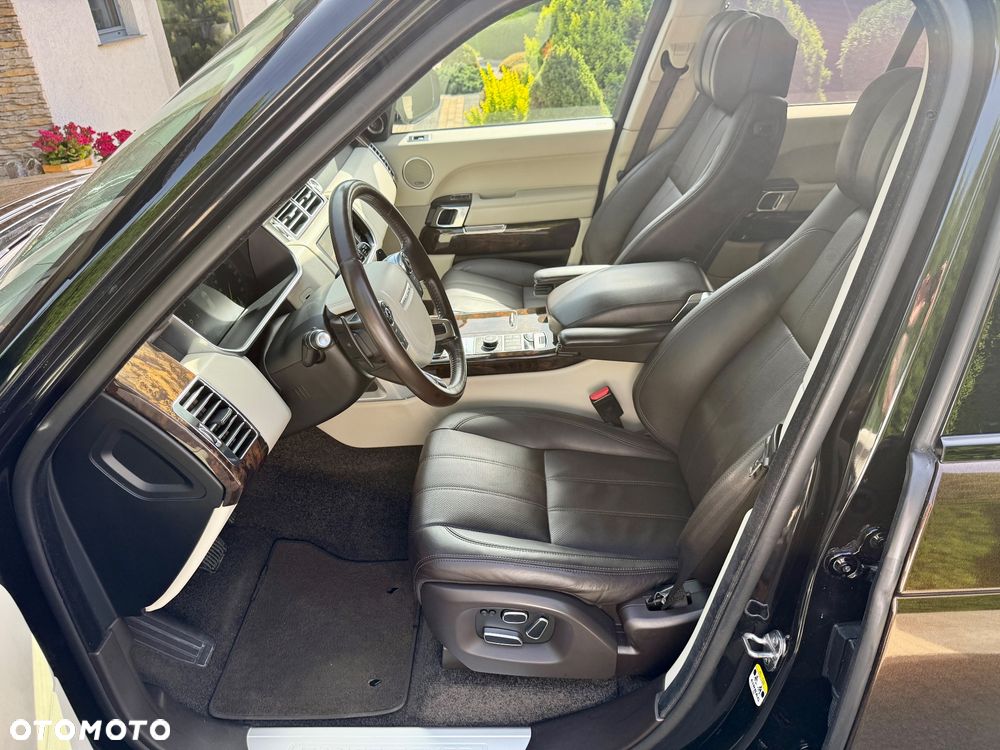 Land Rover Range Rover 3.0TD V6 AB Black - 12