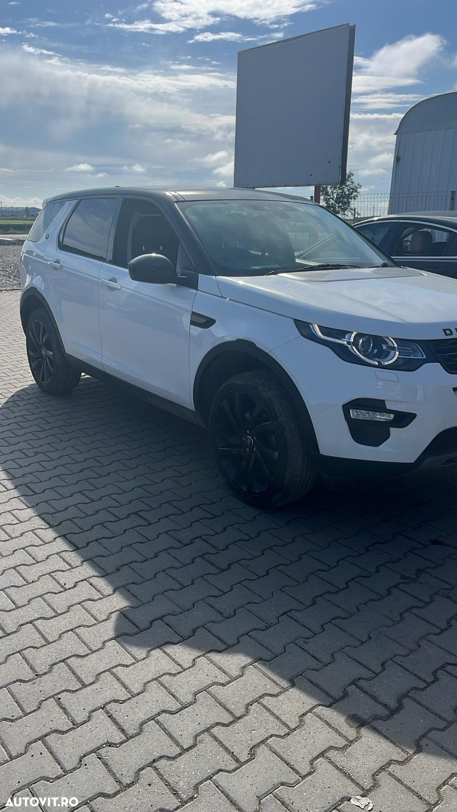 Dezmembram Land Rover Discovery Sport 2.0 diesel din 2018 - 3