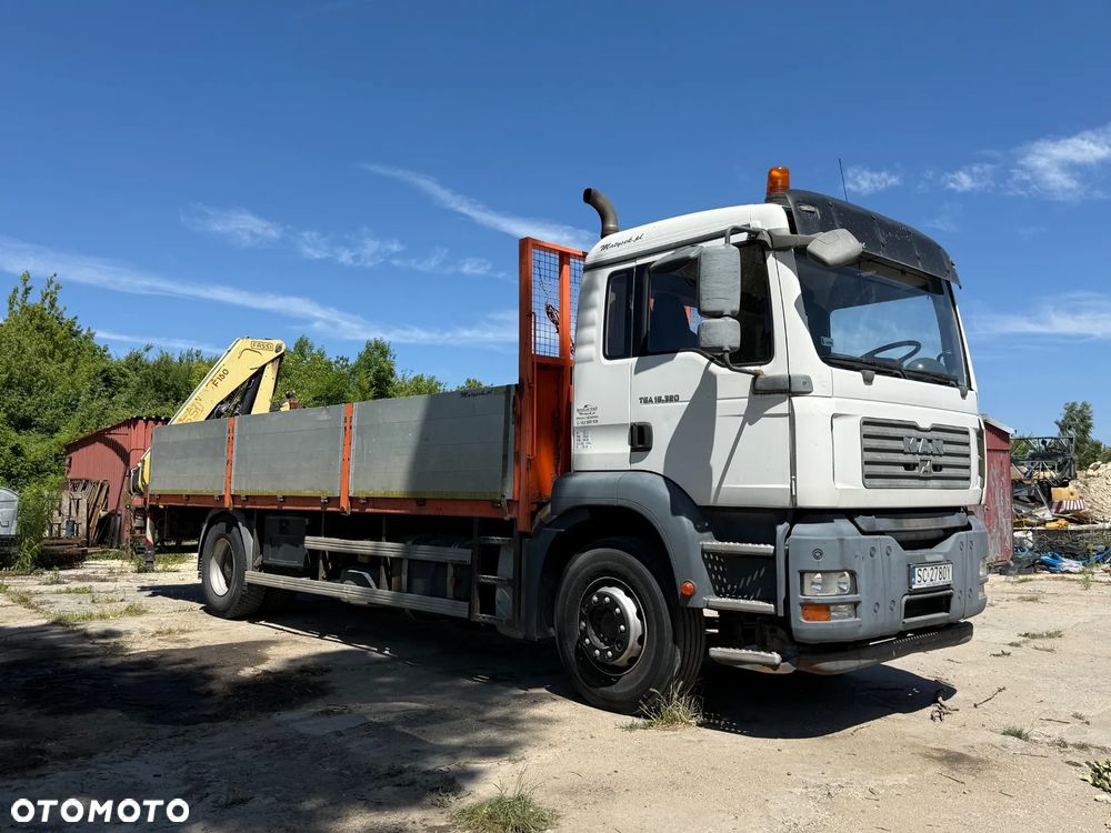 MAN TGA 18.320 - 1