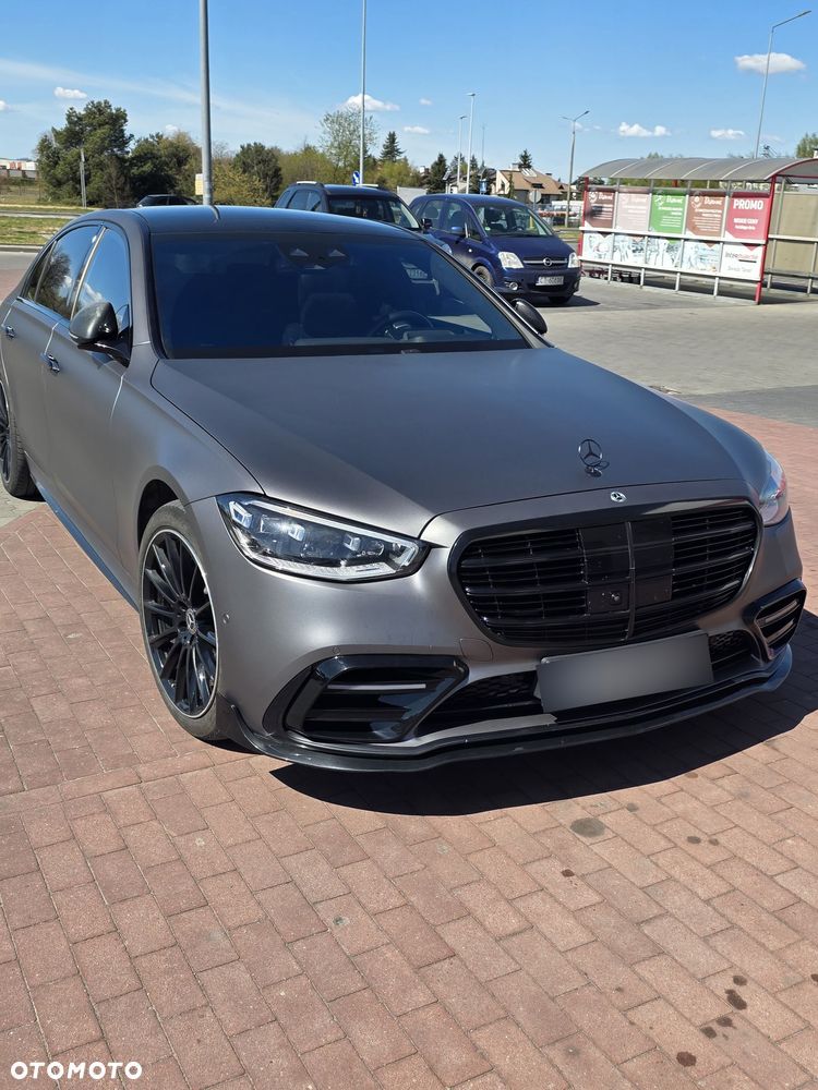 Mercedes-Benz Klasa S 580 e PHEV 4-Matic 9G-TRONIC - 5