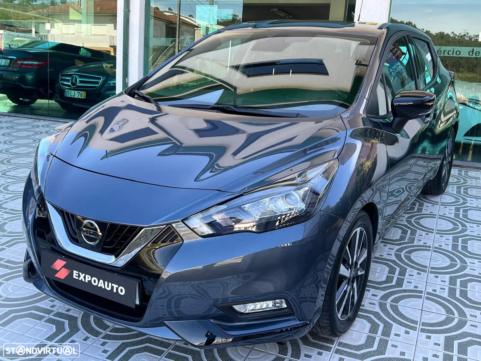 Nissan Micra 1.0 IG-T N-Design Black P.Navi - 19