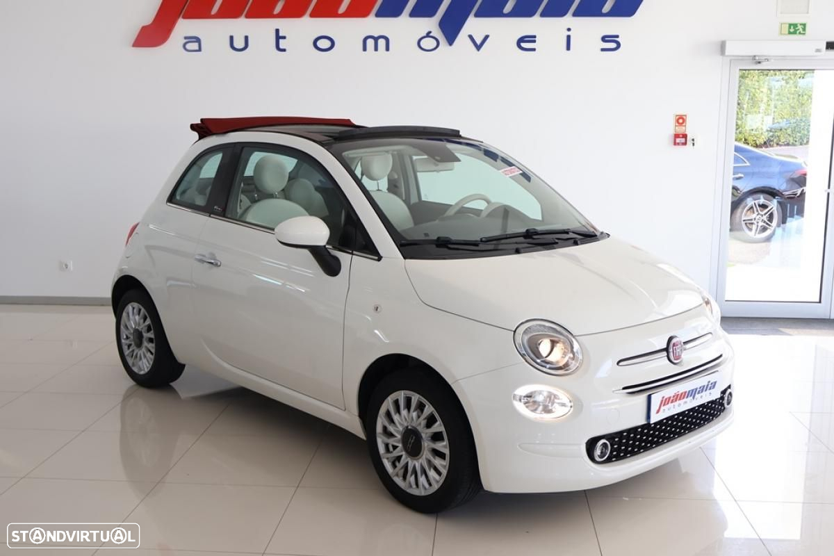 Fiat 500C 1.2 Lounge Dualogic - 5