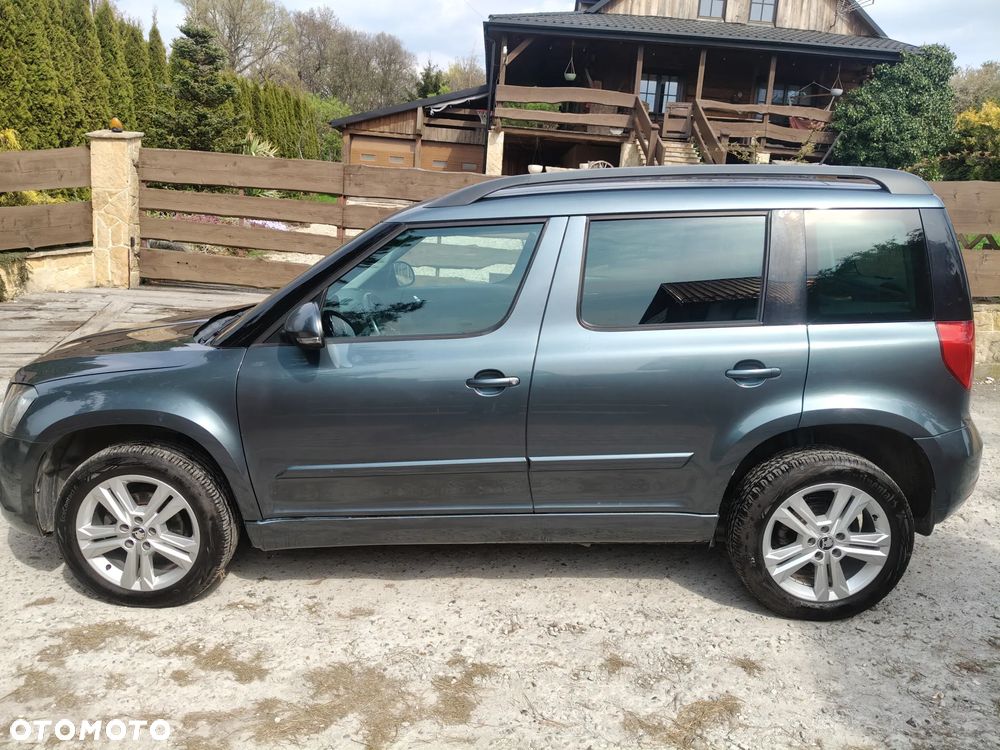 Skoda Yeti 1.2 TSI 4x2 Joy DSG - 4