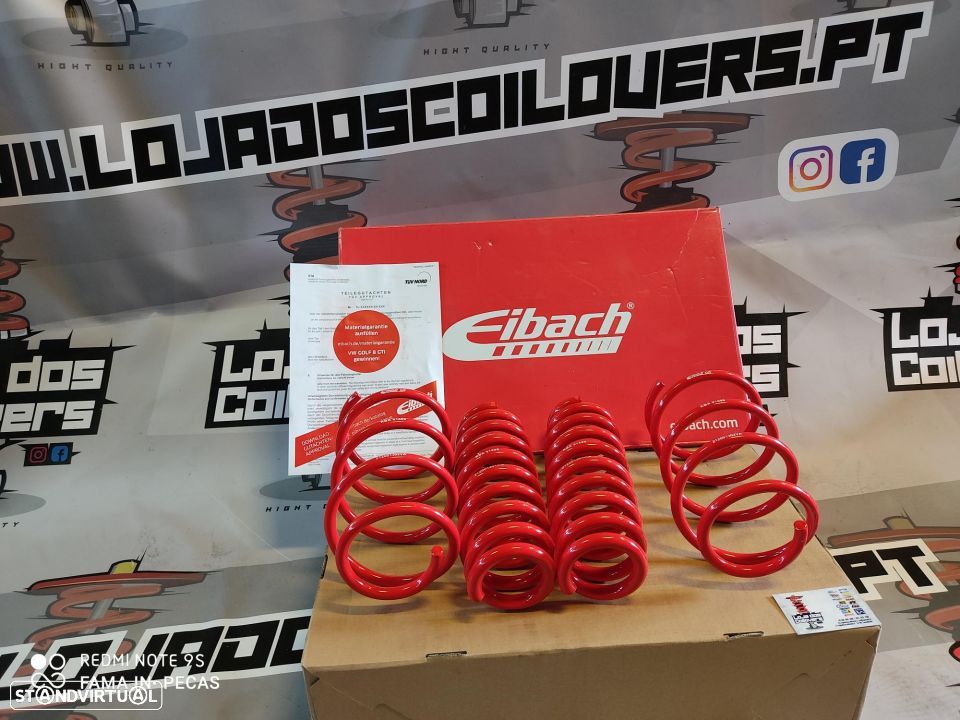Molas Rebaixamento Eibach - BMW - 2