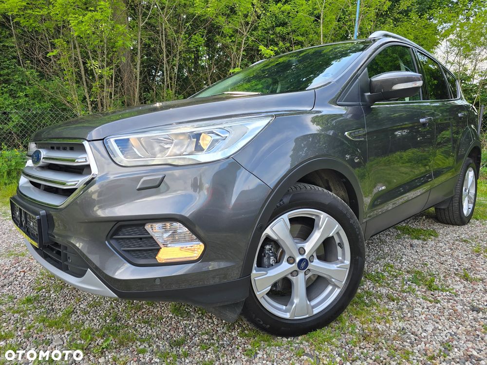 Ford Kuga 2.0 TDCi 4WD Titanium - 1