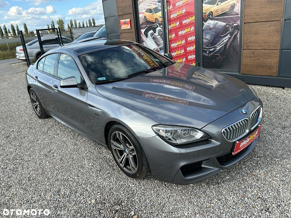 BMW Seria 6 640i Gran Coupe M Sport Edition - 2