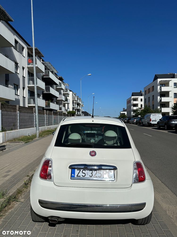 Fiat 500 1.2 8V Lounge - 4