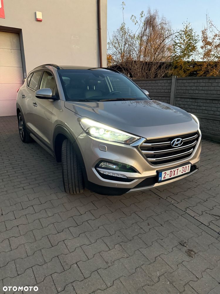 Hyundai Tucson 1.6 T-GDI Premium 4WD DCT - 29