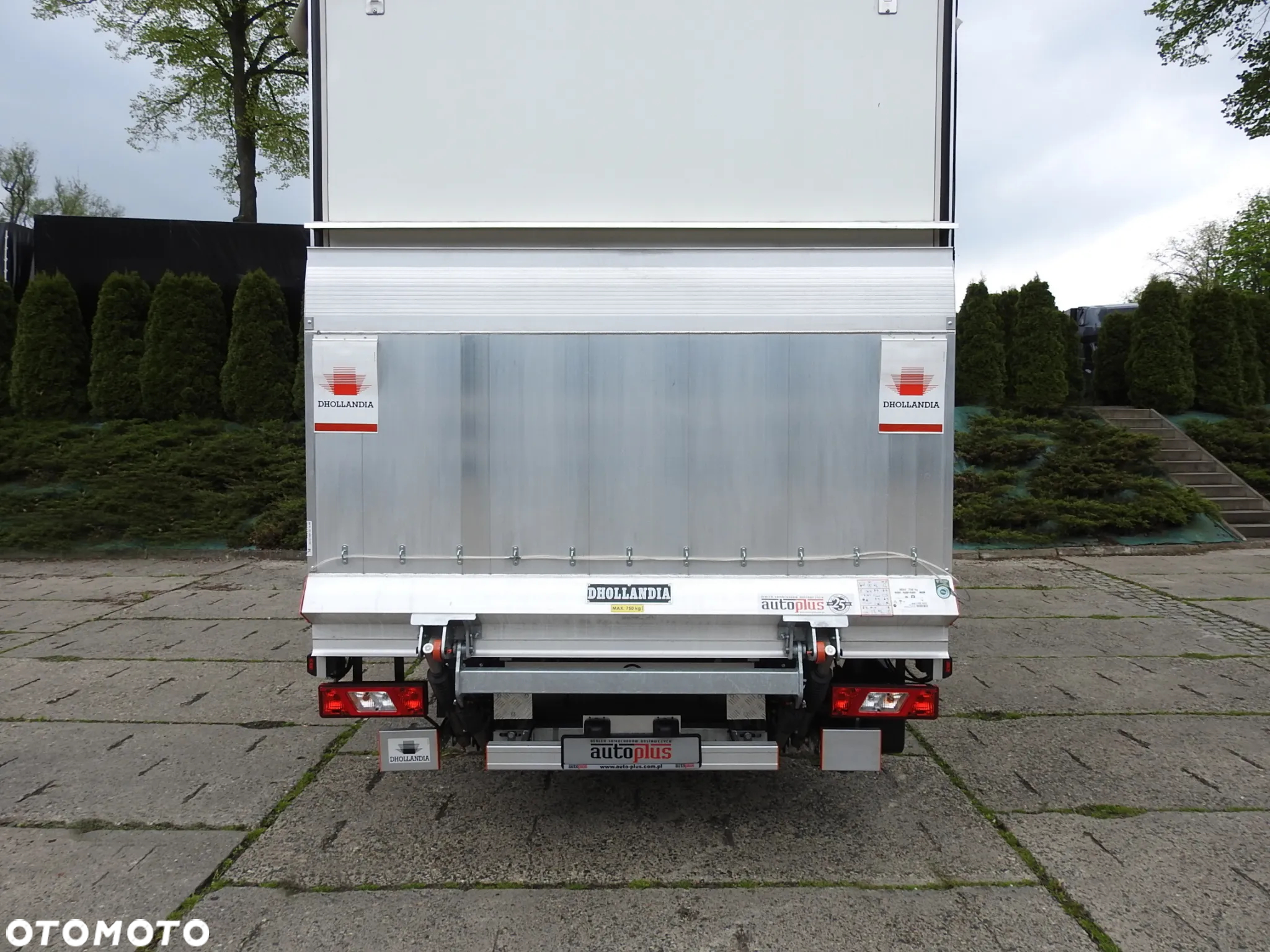 Ford TRANSIT NOWY PLANDEKA WINDA 8 PALET TEMPOMAT KLIMATYZACJA ASO 130KM [ B43455 ] - 13
