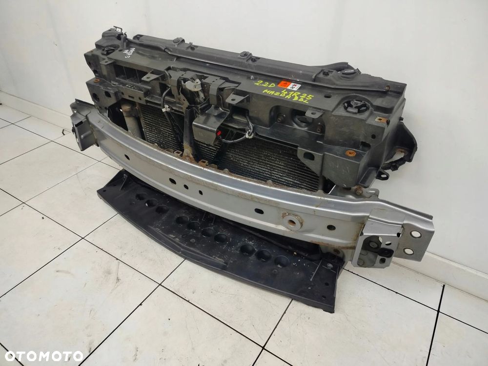 MAZDA 3 BL 08R- PAS PRZEDNI CHŁODNICE KOMPLET 2.2 D DIESIEL - 3