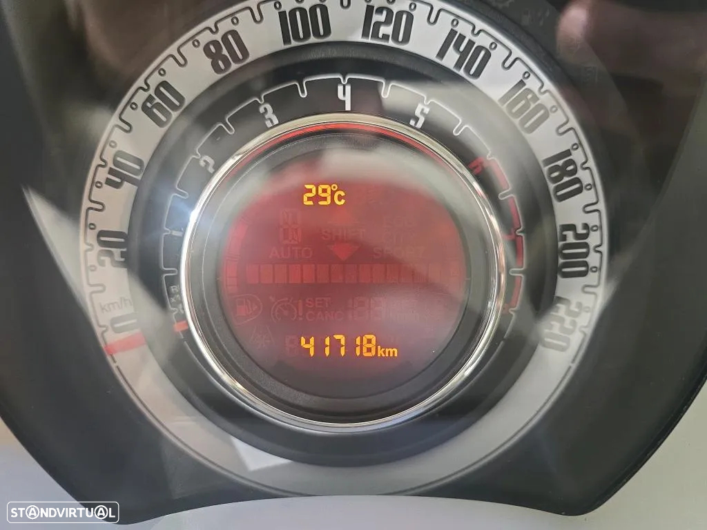 Fiat 500 1.0 Hybrid Lounge - 8